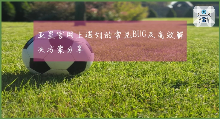 亚星官网上遇到的常见BUG及高效解决方案分享