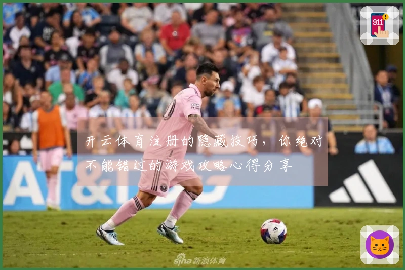 开云体育注册的隐藏技巧，你绝对不能错过的游戏攻略心得分享
