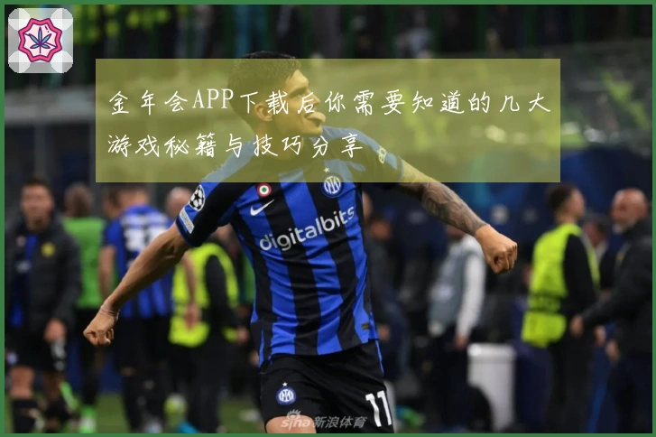 金年会APP下载后你需要知道的几大游戏秘籍与技巧分享